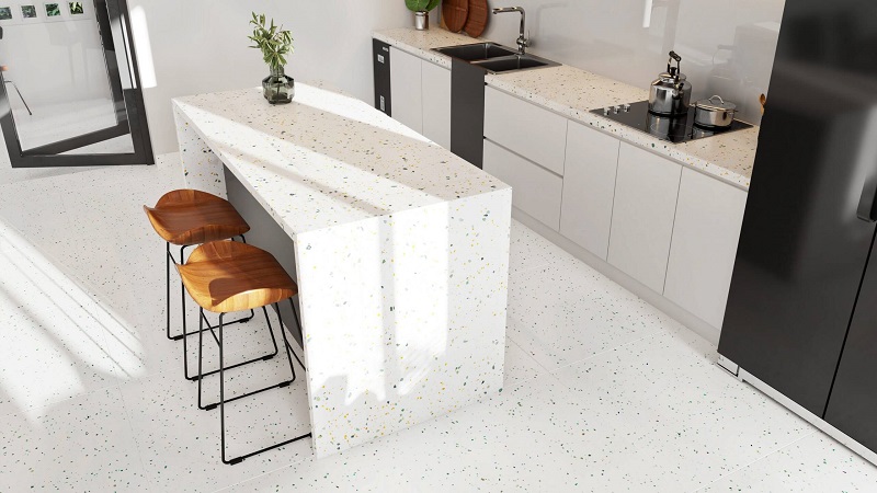 Ứng dụng trong vật liệu xây dựng 