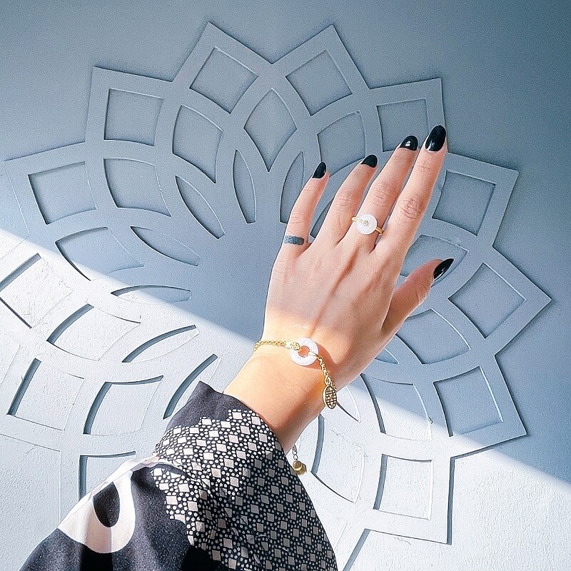 Đồng điếu bạch ngọc trắng ngà giúp người đeo chiêu tài đắc lộc