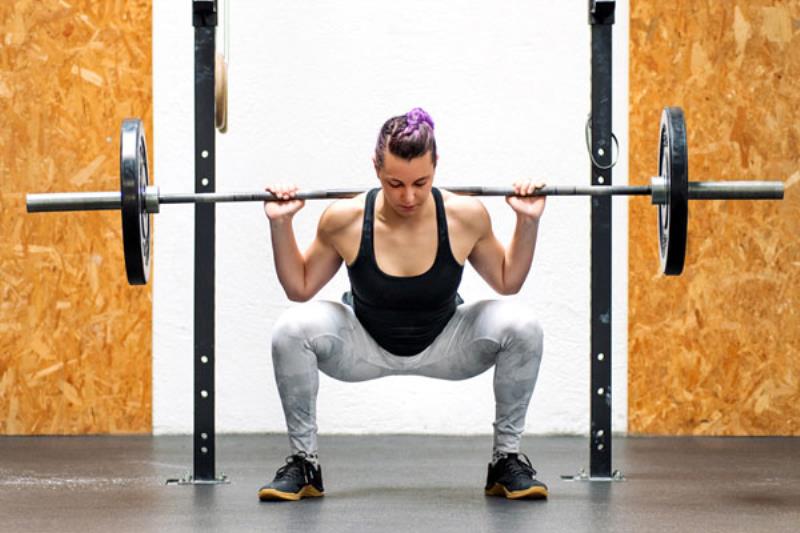 Bài tập Back Squat