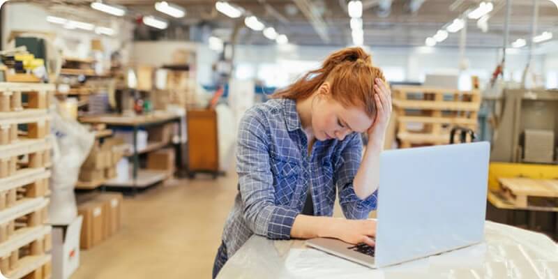 Nếu phân phối không hiệu quả sẽ dẫn đến doanh thu giảm sút