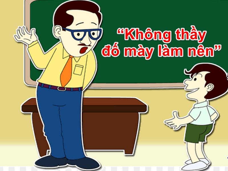 Bài văn nghị luận về Tôn sư trọng đạo số 1