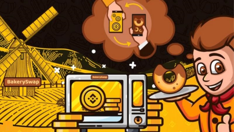 Những tính năng khác của bake coin