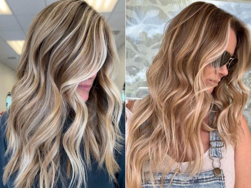 Tiết kiệm chi phí và nhuộm nhanh hơn khi nhuộm Balayage