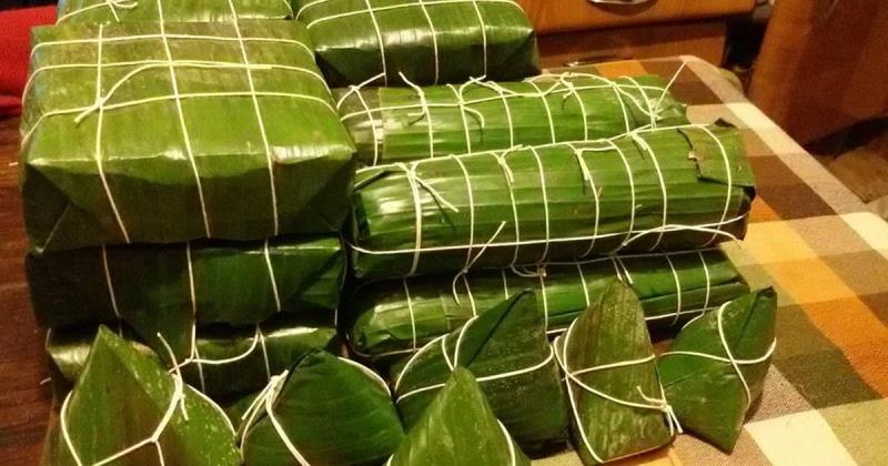 Kinh doanh bánh chưng xanh