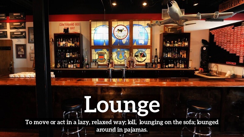 Lịch sử hình thành của Lounge