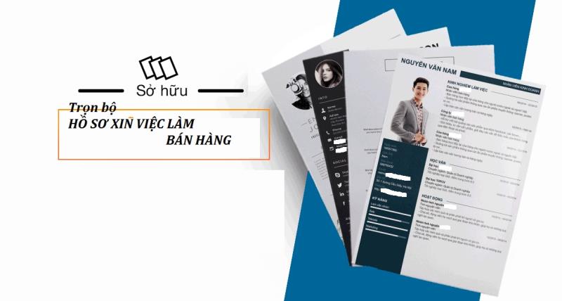 Bạn biết gì về hồ sơ ứng tuyển bán hàng?
