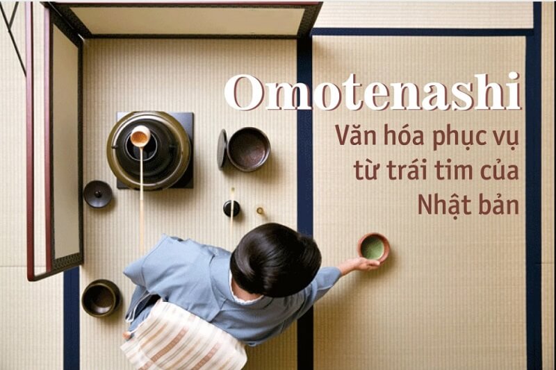 Bản chất của thuật ngữ Omotenashi