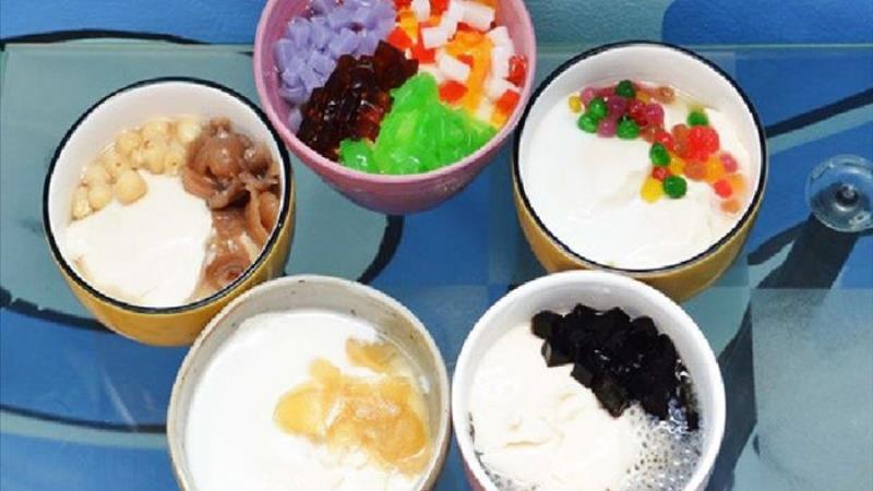 Bán chè, tào phớ hay kem online