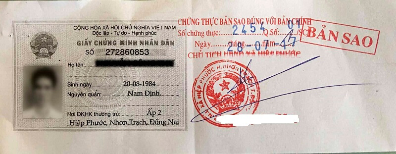 Phân biệt giữa hai thuật ngữ: bản chụp và bản sao