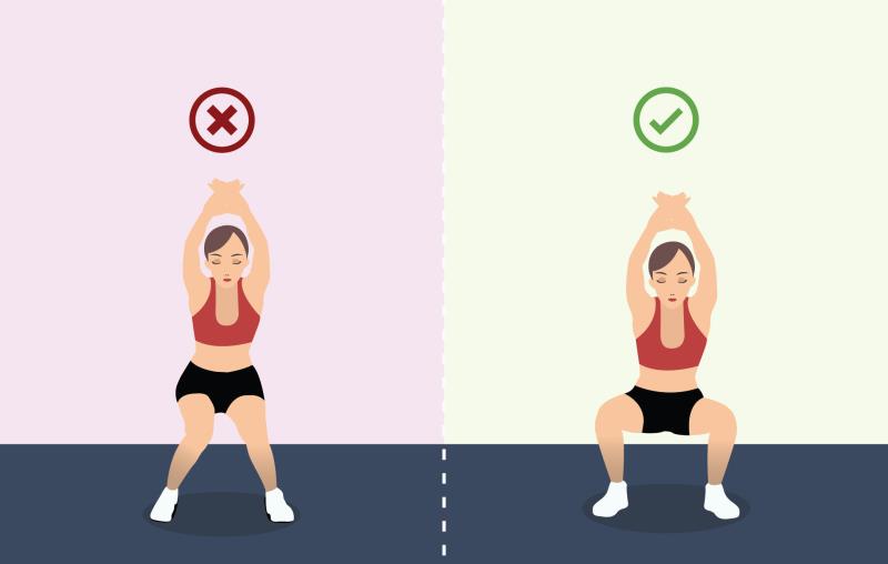 Bạn đã biết cách tập Squat chuẩn xác