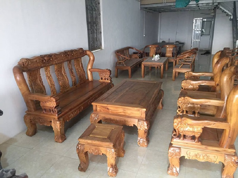 Sản xuất đồ nội thất