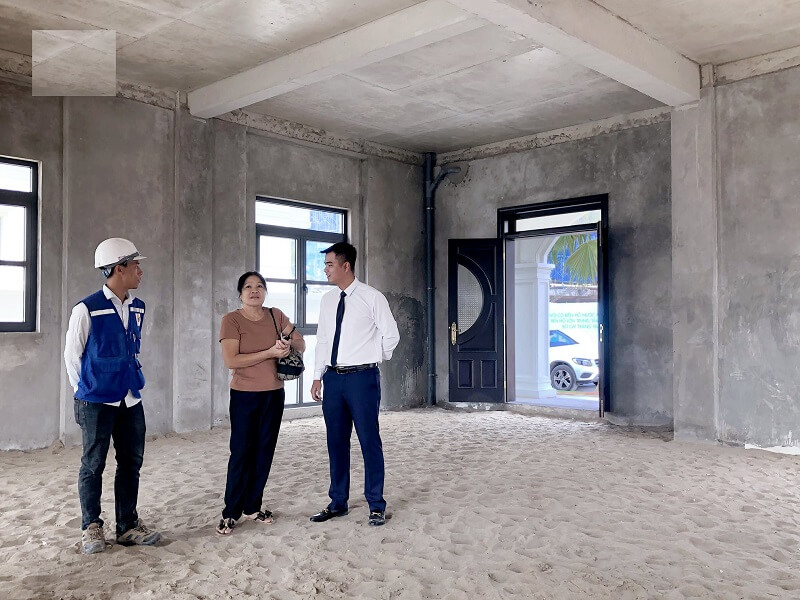 Bàn giao cơ sở vật chất và nhiệm vụ lập biên bản bàn giao