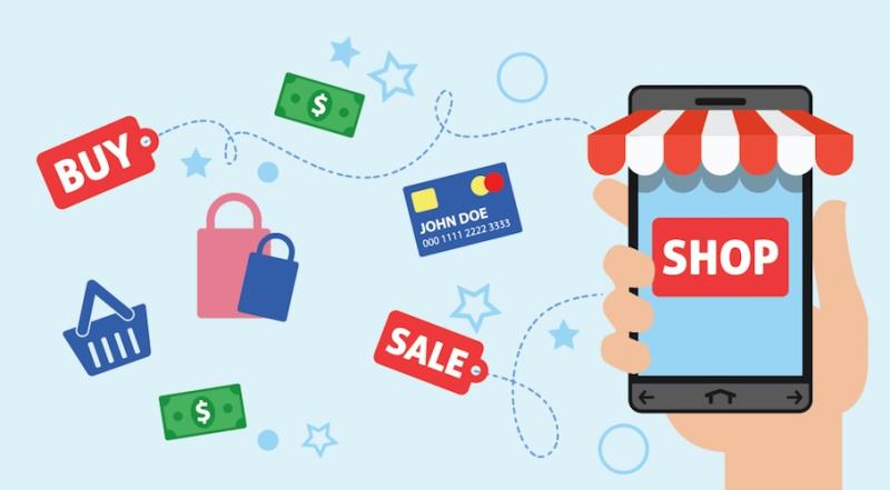 Bán hàng gia dụng online trên các trang mạng xã hội