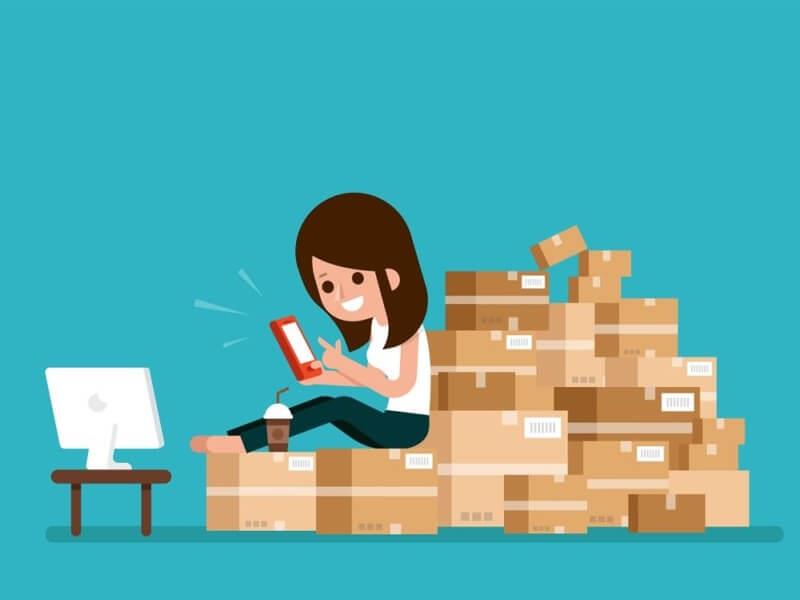 Bán hàng online tại nhà và những ưu điểm nhất định