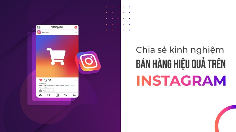 Bán hàng trên Instagram