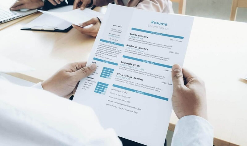 Điểm khác biệt giữa CV bản mềm và CV bản cứng