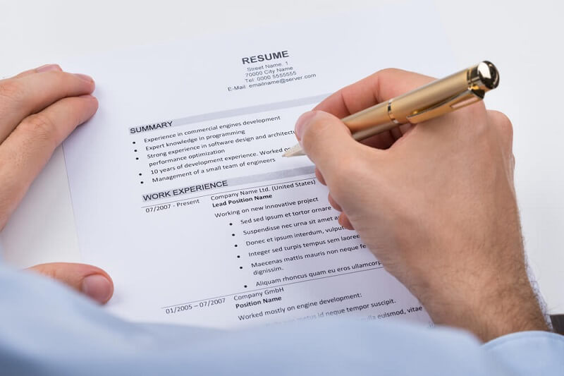 CV bản cứng là gì