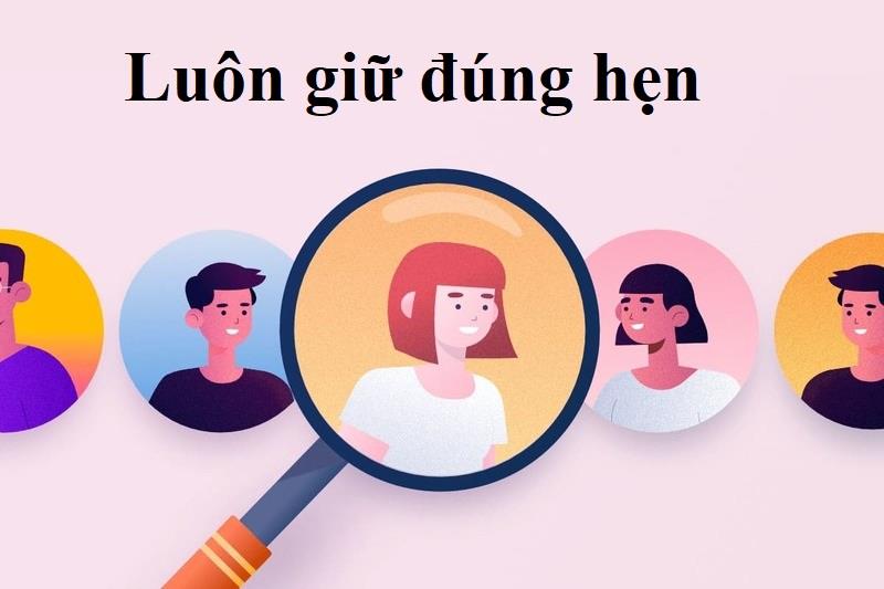 Không làm khách hàng thất vọng