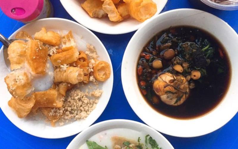 Bán online các loại cháo