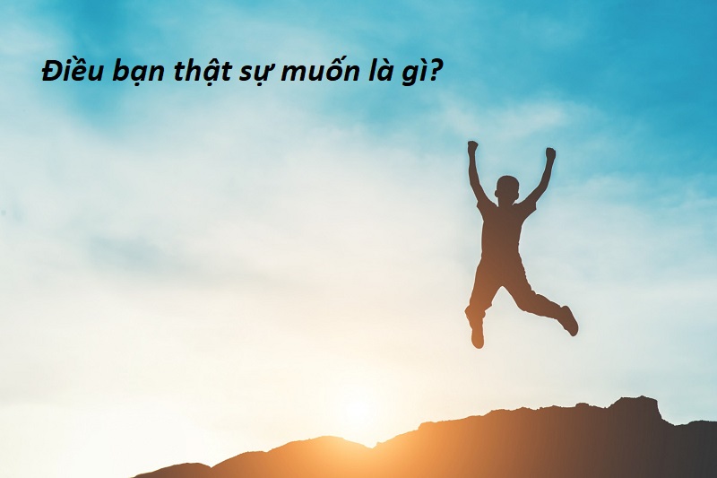 Bạn thực sự muốn gì