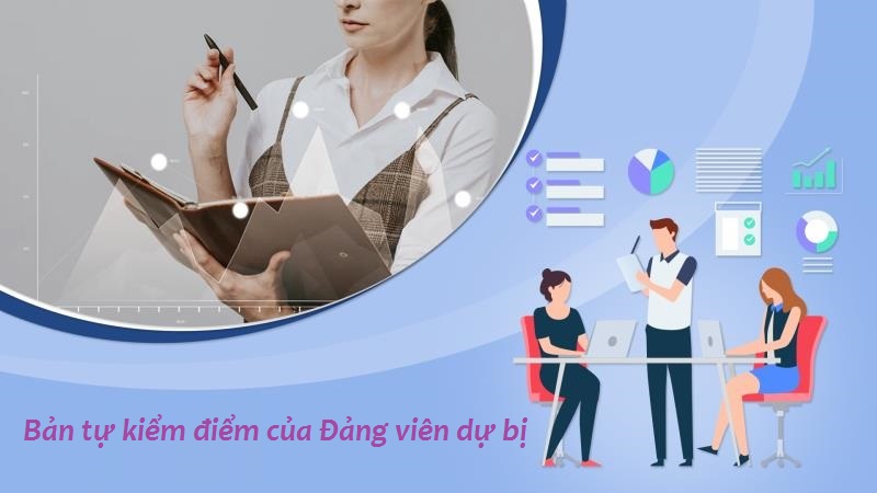 Bản tự kiểm điểm của Đảng viên dự bị