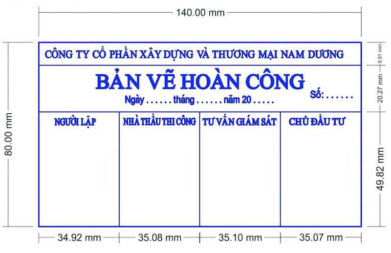 Lưu ý khi thực hiện hoàn công xây dựng