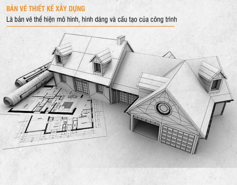 Đọc bản vẽ phần kiến trúc