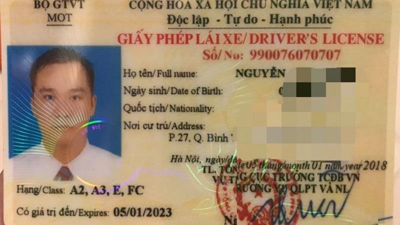 Giấy phép lái xe FC có thể điều khiển được rất nhiều loại xe ô tô