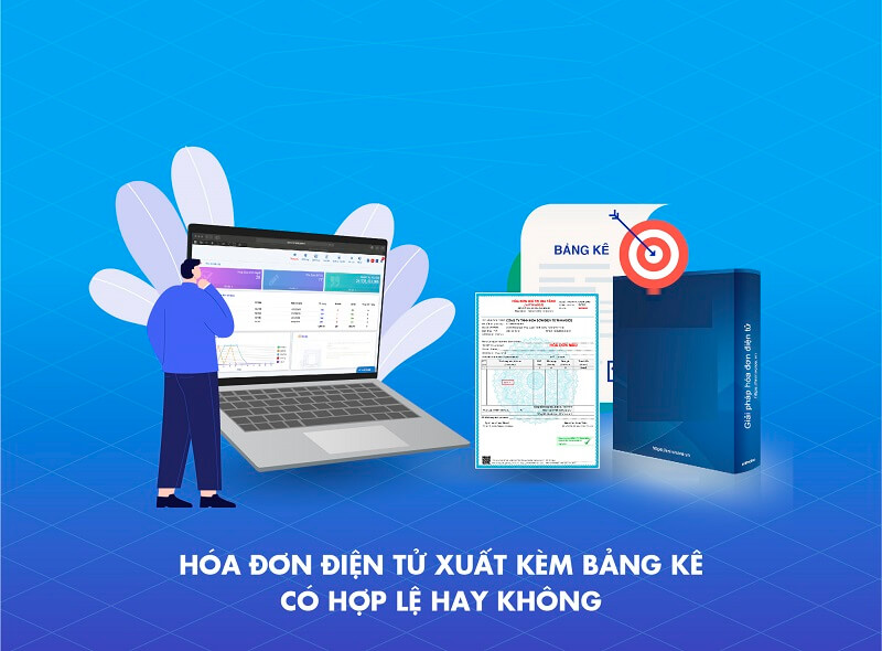 Bảng kê và hóa đơn điện tử có dược gắn liền với nhau