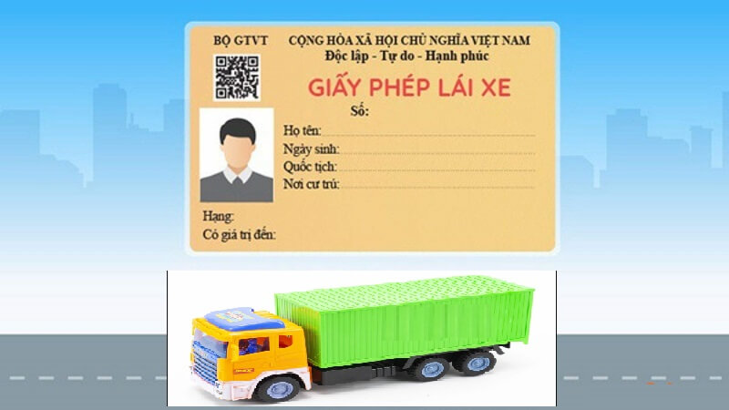 Cập nhật bằng cấp cần thiết khi lái xe container