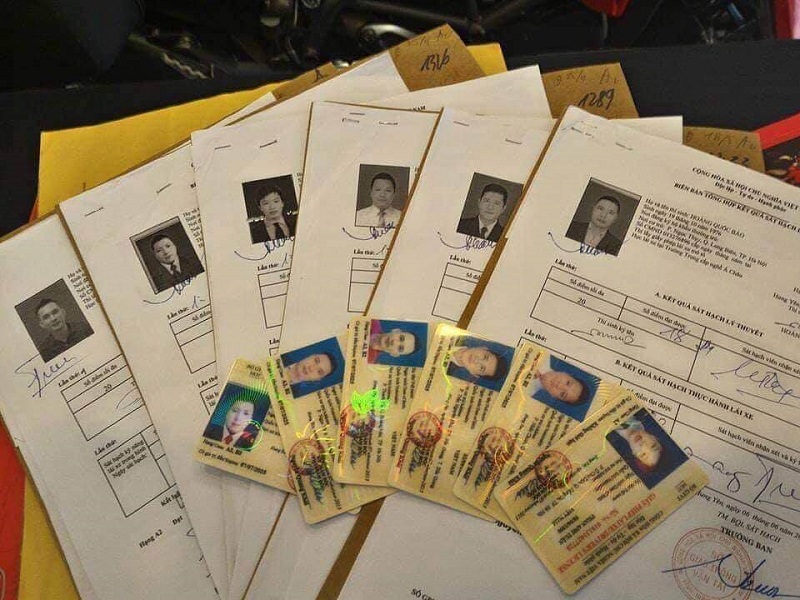 Bằng A1 không có thời hạn 