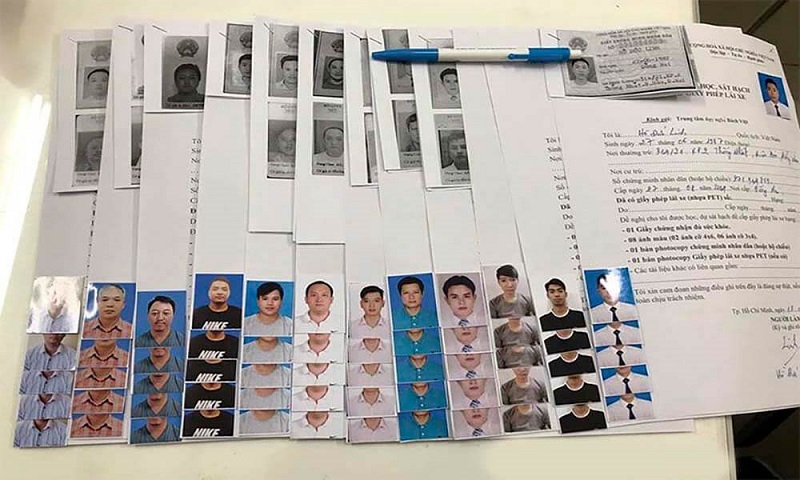 Hồ sơ thi bằng lái xe máy A1