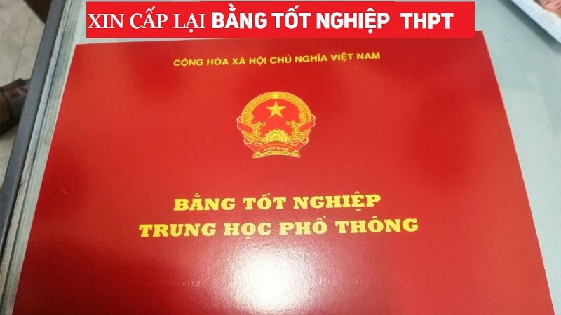 Hướng dẫn soạn thảo mẫu đơn xin cấp bằng tốt nghiệp trung học phổ thông