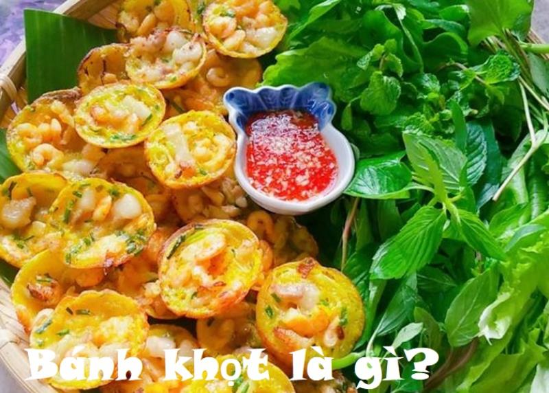Tìm hiểu món bánh khọt là gì