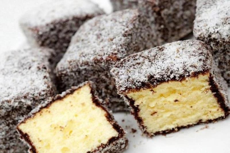 Lamington là món bánh quốc dân tại Úc