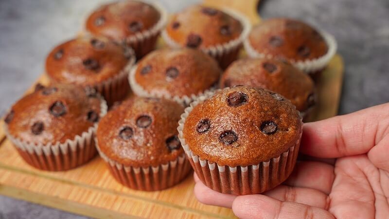 Bánh muffin có nguồn gốc từ nước Pháp