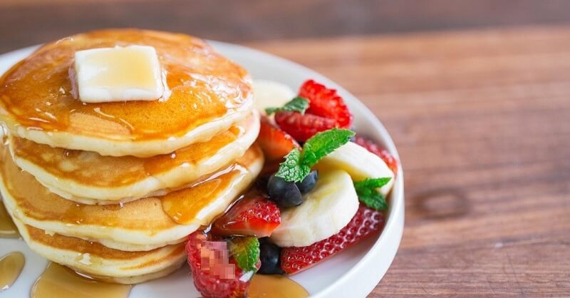 Bánh pancake có nguồn gốc từ nước Pháp
