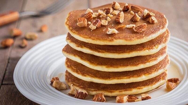 Pancake có nhiều phiên bản khác nhau ở mỗi quốc gia