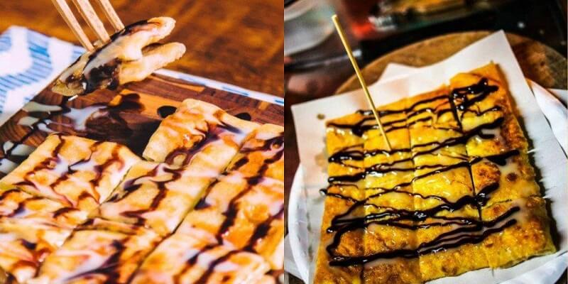 Bánh roti đặc sản Thái Lan