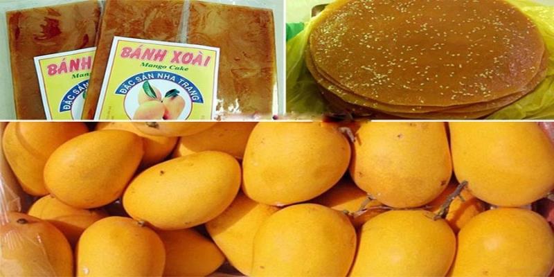 Bánh tráng xoài đặc biệt lạ vị
