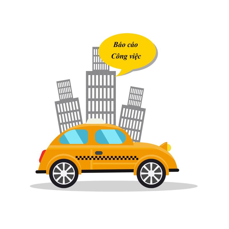 Báo cáo công việc khi hết ca