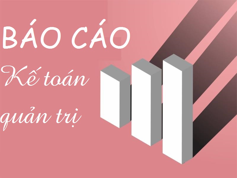 Bản hiểu như thế nào về báo cáo mảng kế toán quản trị?