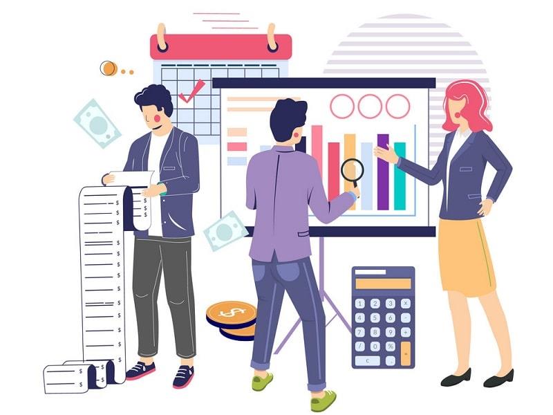 Viết phần đầu báo cáo thành tích kế toán trưởng