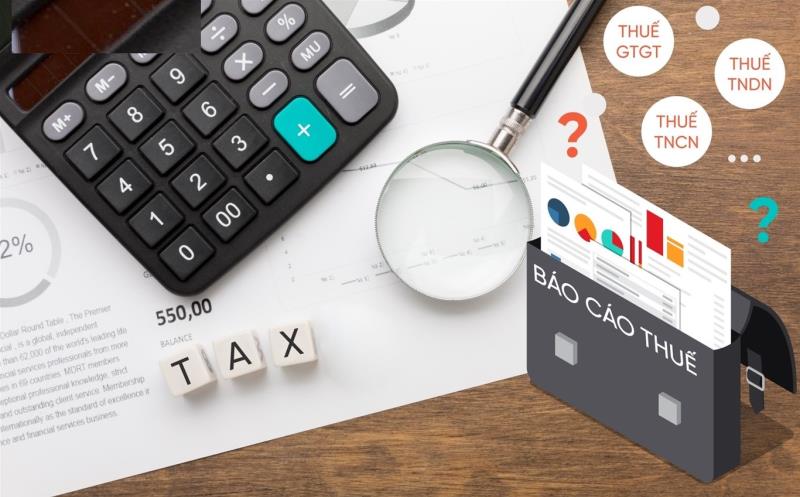 Bản báo cáo thực tập của sinh viên chuyên ngành kế toán thuế