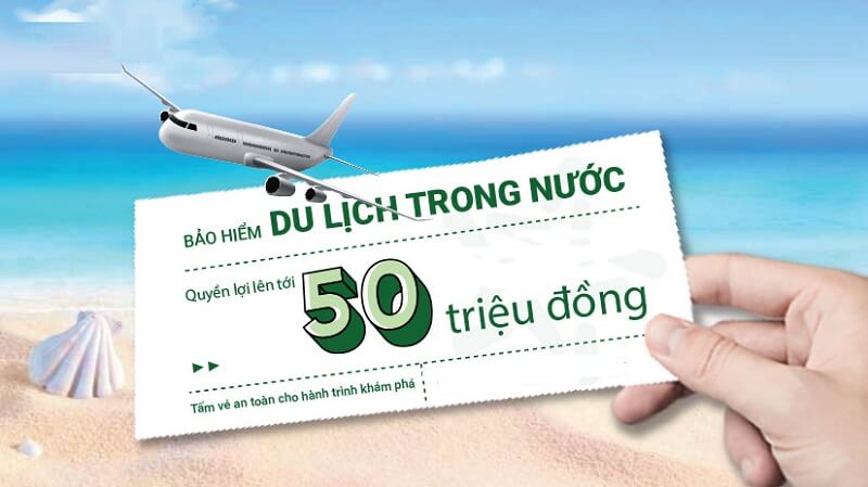 Bảo hiểm du lịch trong nước - giá nhỏ, đền bù to