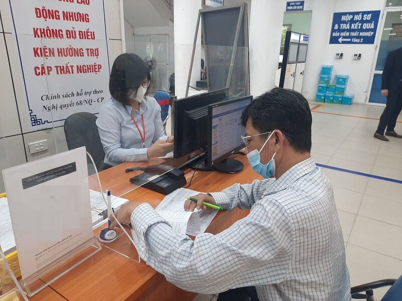 Cung cấp thông tin về tình trạng đóng bảo hiểm