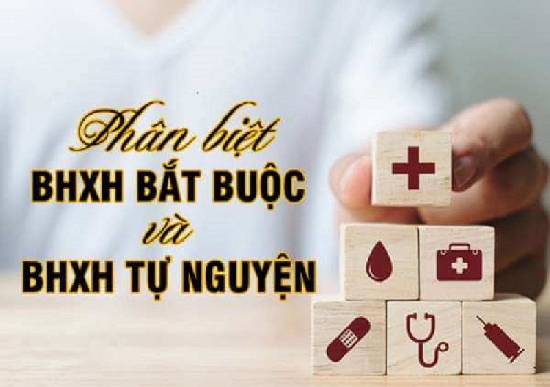Các loại hình bảo hiểm xã hội