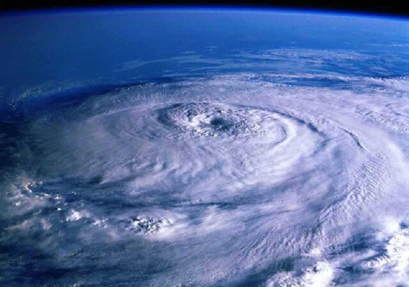 Cách phân loại bão