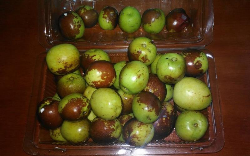 Chọn mua và bảo quản hồng táo