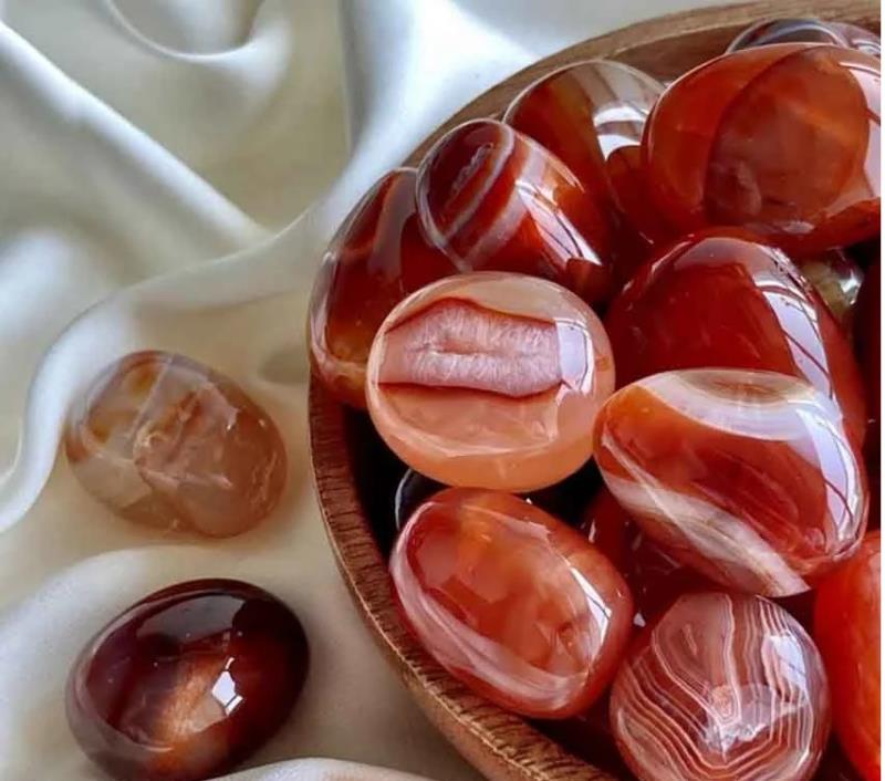Cách bảo quản đá Carnelian bền đẹp